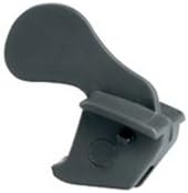 Blum 20F7051 AVENTOS HF Clips de restricción de ángulo de doble pliegue de 104 grados, gris oscuro