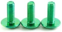 Kits de pernos de carenado de motocicleta Tornillos para Kawasaki ZZR250 ZZR-400 Z400 Z650 Z800 Z900 aluminio completo sujetadores clips de hardware