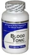 Blood Tonic (120 cápsulas) – Mezcla de hierbas concentrada – Suplemento dietético