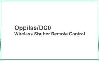 Pixel Control remoto inalámbrico de liberación del obturador RW221 DC0 compatible con Nikon Z9, D3, D4, D5, D6, D800, D850, D800E, D810, D810A,