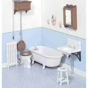 Miniatura chrysnbon Victoriano Baño Kit Miniatura chrysnbon Victoriano Baño Kit