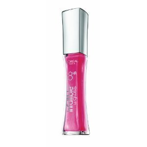 L’Oreal Infallible 8 HR Le Gloss, Cherry Flash 0.21 oz (Paquete de 2)