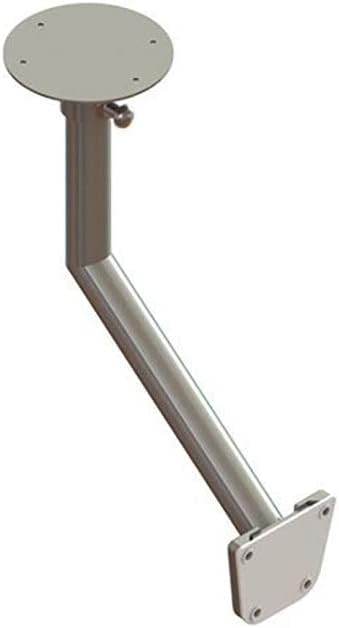 TACO Marine F16-0005A Pedestal de mesa de montaje lateral de acero inoxidable