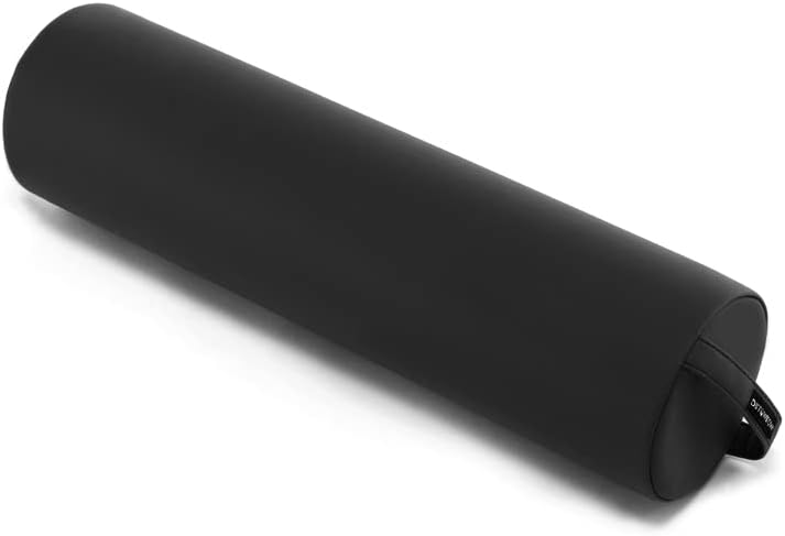 Almohada redonda de masaje de 21.5 pulgadas de largo x 5.5 pulgadas de ancho