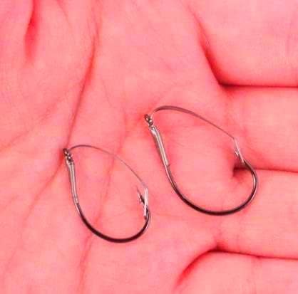 Sink-O-Ring Wacky Rig Kit de anillo tórico sin necesidad de herramientas, uso senko gusanos que brillan en la oscuridad, ganchos de pesca fáciles de