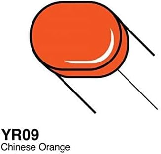 YR09-S Copic – Marcador de bocetos color naranja chino