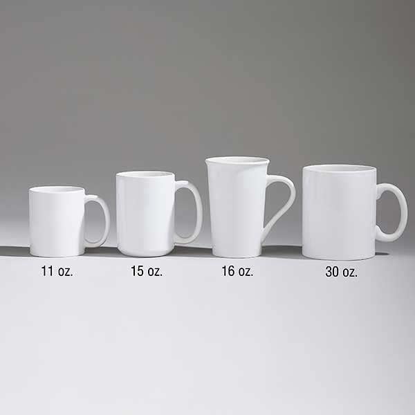 Personalization Universe Expressions – Taza de café personalizada de 15 onzas, color blanco