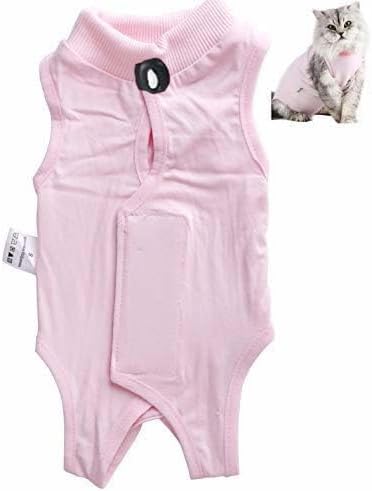 Traje de recuperación de gato para mascotas, collar alternativo para gatos, talla L