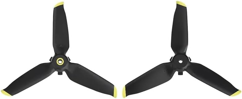 ETLIN 8 Pairs for DJI FPV Propellers Quadcopter Drone Accessories (Color  8pairs Golden)
