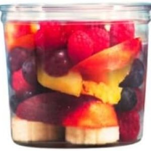 Fabri-Kal 9501108 16 oz. PET Rolled Rim Round Deli Container Clear – 500 por caja Fabri-Kal 9501108 16 oz. PET Rolled Rim Round Deli Container Clear – 500 por caja