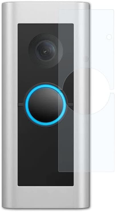 atFoliX Película protectora de pantalla compatible con Ring Video Doorbell Pro 2, película protectora FX ultra transparente (juego de 2)