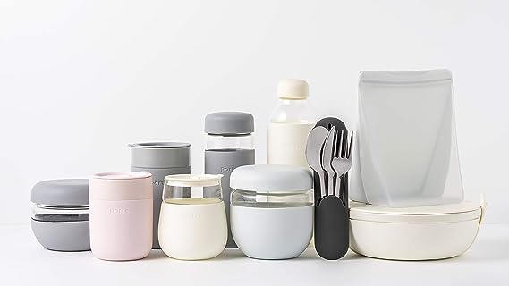 W&P Porter – Taza de cerámica con funda protectora de silicona