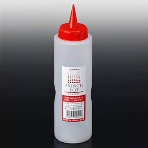 JapanBargain 3270×2, juego de 2 botellas de condimento para chorros, botellas japonesas para apretar, botella de ketchup de 11 onzas, fabricada en