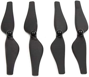 XNasu 2 pares de hélices para DJI Tello Drone hélices de liberación rápida para drones DJI Tello, accesorios de utilería (color  2 pares rojo)