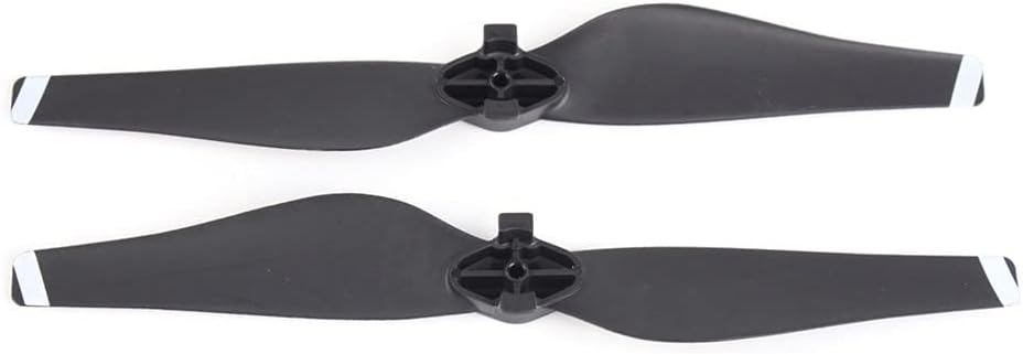 XNasu Sunnylife – 4 piezas 5332S 2 pares para hélice de aire DJI Mavic (rayas blancas) Prop para DJI Mavic Air Drone Accesorios (Color  4 PC Plata)