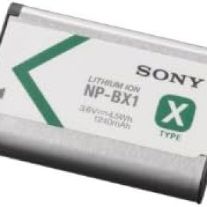 Sony Batería tipo X de iones de litio NP-BX1M8 (embalaje a granel) Sony Batería tipo X de iones de litio NP-BX1M8 (embalaje a granel)
