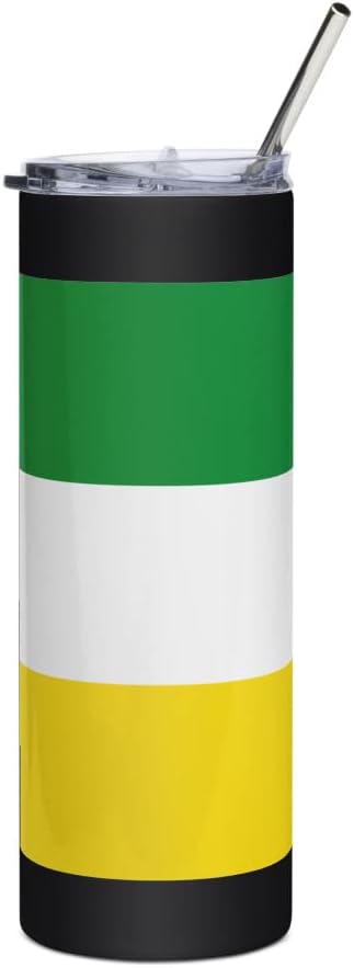 Flag of Armenia Quindío Colombia – Stainless Steel Tumbler