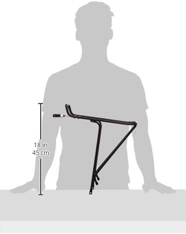 Axiom Estante para ciclos de tránsito, negro