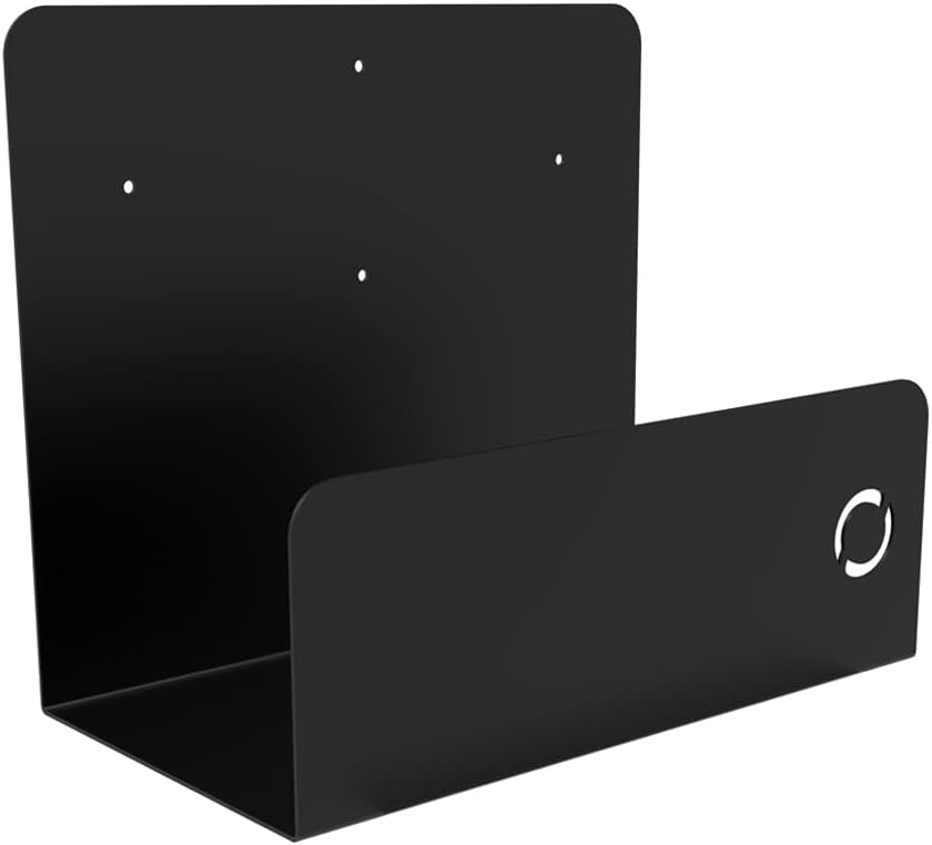 Oeveo Montaje lateral 174-11H x 7.2W x 13D  Soporte de pared para computadora para torres de computadora de tamaño completo  Fabricado en Estados