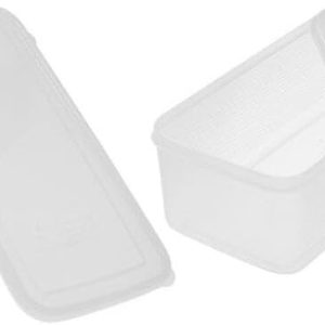 Abaodam 2 unids caja caja fruta tarro alimentos fresco mantener titular refrigerador tostada contenedores para refrigerador fresco mantener soporte Abaodam 2 unids caja caja fruta tarro alimentos fresco mantener titular refrigerador tostada contenedores para refrigerador fresco mantener soporte