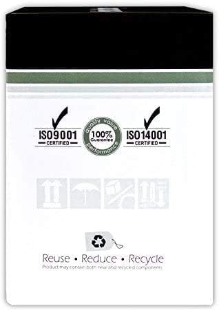 Cartucho de tóner compatible con Ricoh 888605 CTG, amarillo, rendimiento de 17 K