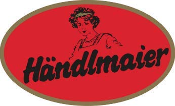 Crema de rábano picante bávaro picante picante  Receta tradicional bávara  7.05 oz  Händlmaier  Alemania