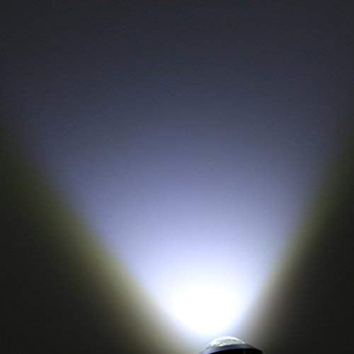 LEADTOPS Luces LED Eagle Eye, paquete de 10 luces LED de 12 V, ultrafinas de 0.906 in, luz antiniebla, DRL, luces de circulación diurna, kit blanco