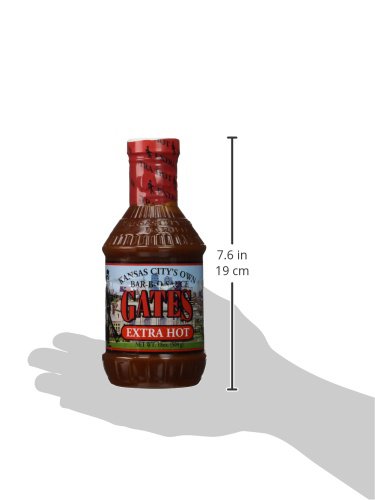 Salsa barbacoa Gates Bar-B-Q