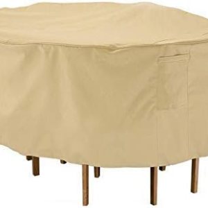 FDW Fundas para muebles de patio al aire libre, juegos de sillas de mesa de patio, funda para parrilla de barbacoa, funda para parrilla de gas, 600 FDW Fundas para muebles de patio al aire libre, juegos de sillas de mesa de patio, funda para parrilla de barbacoa, funda para parrilla de gas, 600