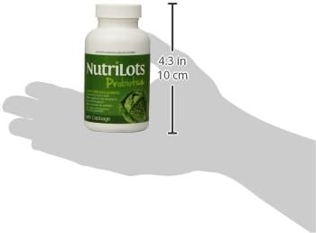con cápsulas de suplemento dietético de repollo, 60 unidades