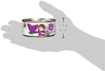 Weruva Best Feline Friend (B.F.F.) Twosome de atún y tilapia con atún y tilapia en gelée para gatos, lata de 5.5 onzas (paquete de 24)
