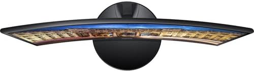 Samsung CF390 Monitor de escritorio curvado de 27 pulgadas 169 LCD FHD 1920×1080 para multimedia, personal, negocios, HDMI, VGA, montaje VESA, modo