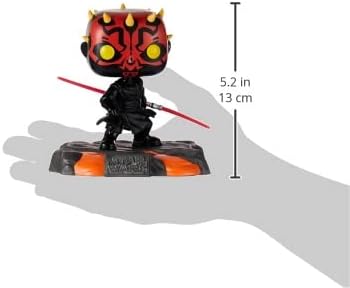 POP! Funko Deluxe Star Wars Sith – Darth Maul (brilla en la oscuridad) – Exclusivo de Smartoys