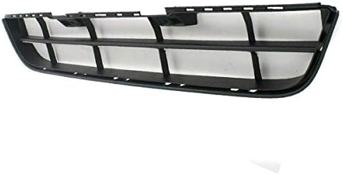 Compatible con Accord Sedan 06-07 Parachoques Delantero Rejilla Asamblea Grille Assembly Texturizado Negro