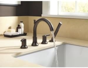 DELTA FAUCET T4759-RB, 10.00 x 18.00 x 10.00 pulgadas, bronce veneciano
