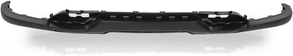 Cenefa inferior para parachoques delantero con agujeros de gancho de remolque compatible con Chevy Silverado 1500 2016-2018Silverado 1500 LD 2019,