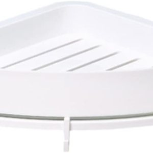 Cabilock Estantes de plástico para montaje en pared, estante de plástico, estante de almacenamiento para baño, estante de baño, estante de baño, Cabilock Estantes de plástico para montaje en pared, estante de plástico, estante de almacenamiento para baño, estante de baño, estante de baño,