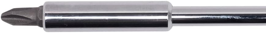 Klein Tools 67100 Juego de destornilladores múltiples, fabricado en Estados Unidos, destornillador Rapi-Driv intercambiable 2 en 1 con Phillips y