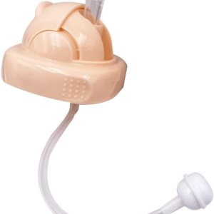 Accesorios reemplazables para botellas, tapa de pajilla, cubierta para convertir biberón Hegen para biberón de lactancia Hegen, parte cuadrada de Accesorios reemplazables para botellas, tapa de pajilla, cubierta para convertir biberón Hegen para biberón de lactancia Hegen, parte cuadrada de