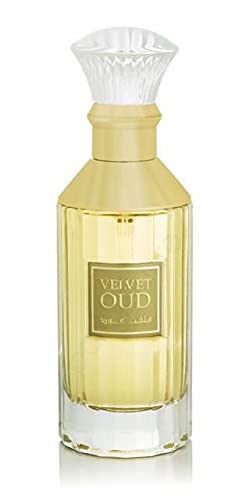 Lattafa Velvet Oud Unisex EDP – Eau de Parfum 3.4 fl oz(3.4 oz) Perfumes