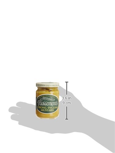 Tracklements Mostaza Inglesa Fuerte (4.94 oz)