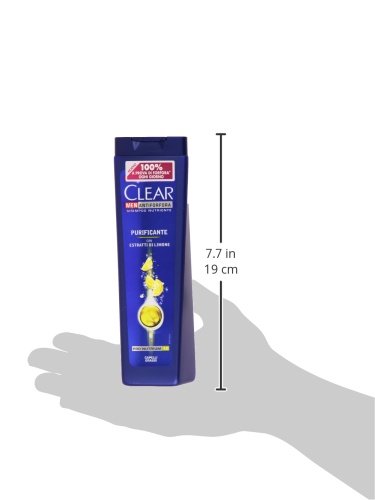 TransparenteChampú ANTIFORFORA Purificante 8.5fl oz por Clear