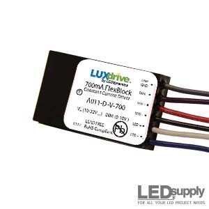 FlexBlock – Controlador LED de corriente constante de 700 mA con atenuación