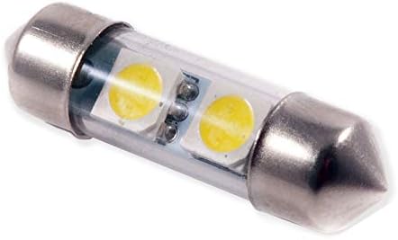 Diode Dynamics Luz LED de cúpula compatible con Scion FR-S 2013-2016 (una), 1.220 in Festoon SMF2 Cool White (6000 K)