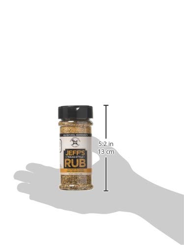 Rub estilo Texas de Jeff