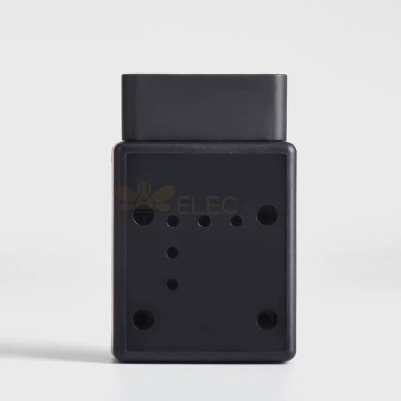 Manija de diagnóstico de Shell J1962M del conector masculino OBD2 Elm327 OBD Shell J1962M de Obd2