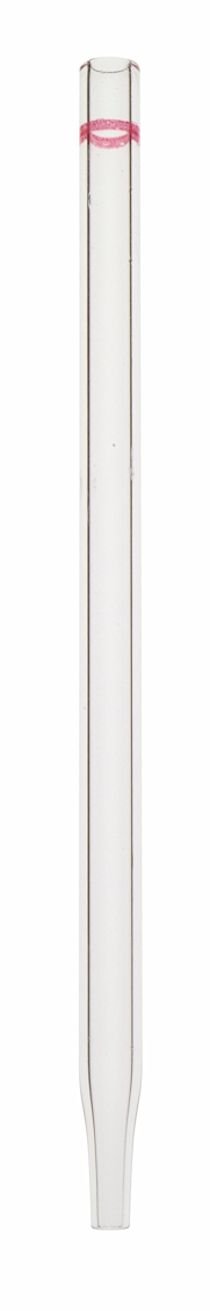 Kimble Chase KIMAX 42G605 – Tubo de alcaravea codificado por colores rojo heparinizado de vidrio soda-lima, capacidad de 0.0 fl oz (paquete de 600)