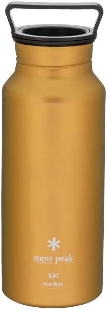 Snow Peak Botella Ti Aurora 800