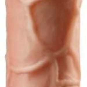 Extensión Mega de 2 pulgadas, color beige Extensión Mega de 2 pulgadas, color beige