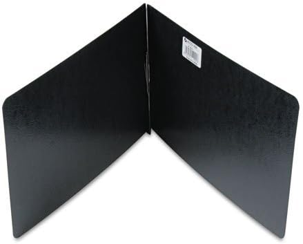 ACCO – Presstex Report Cover, clip de punta, legal, 2″ de capacidad, negro – Se vende como 1 cada una – bisagras reforzadas PRESSTEX y Tyvek